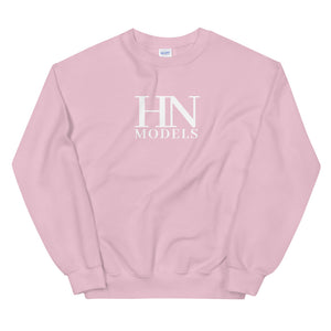 Pink HN Models Pullover
