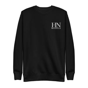 HN Models Embroidered Pullover